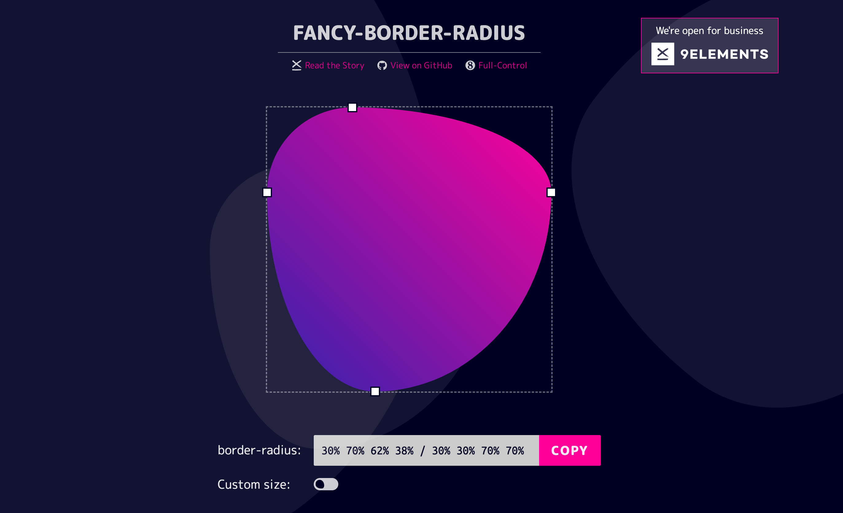 Fancy-Border-Radius