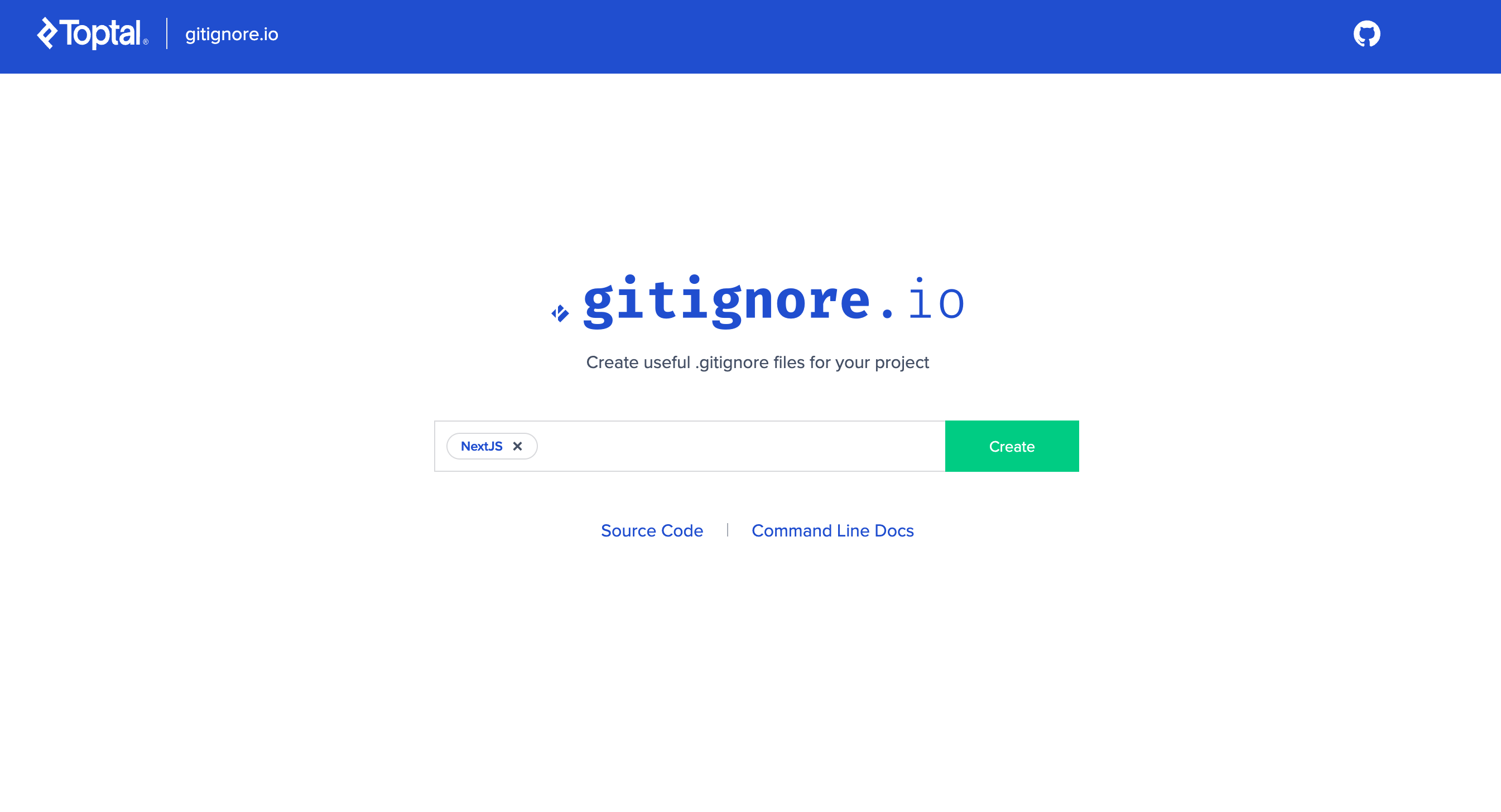 gitignore.io